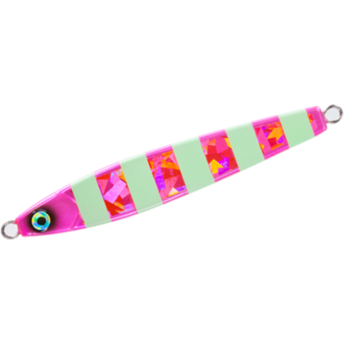 Пилькер YO-ZURI BLANKA SPECIAL ZEBRA 80гр F1114 (без крючка) ZLP F1114-ZLP